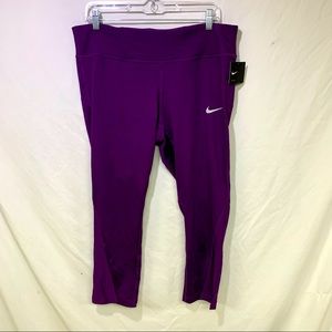 NWT Nike Plus Purple Leggings - Size 1X